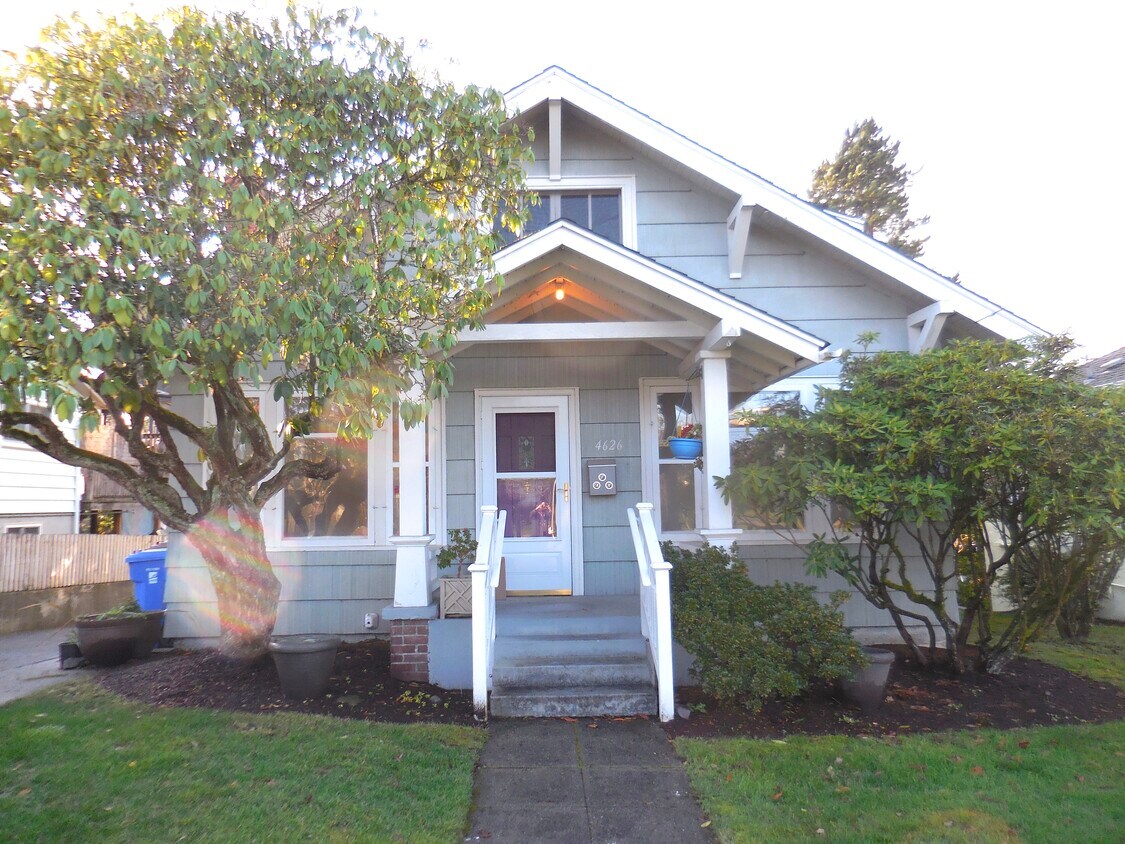 4626 N Mullen St, WA 98407 House Rental in WA