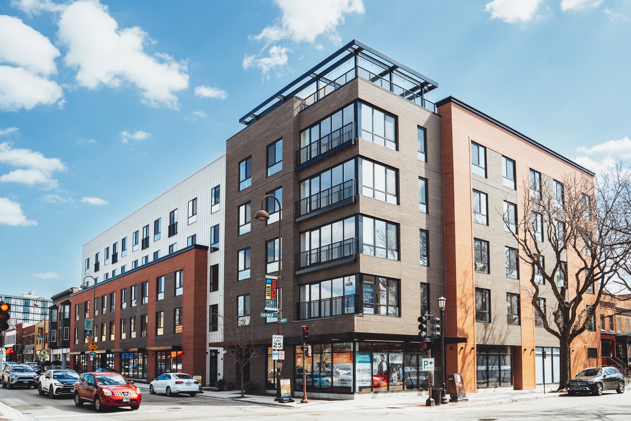 Tapestry Station Apartments - 740 Main St Evanston, IL 60202 ...