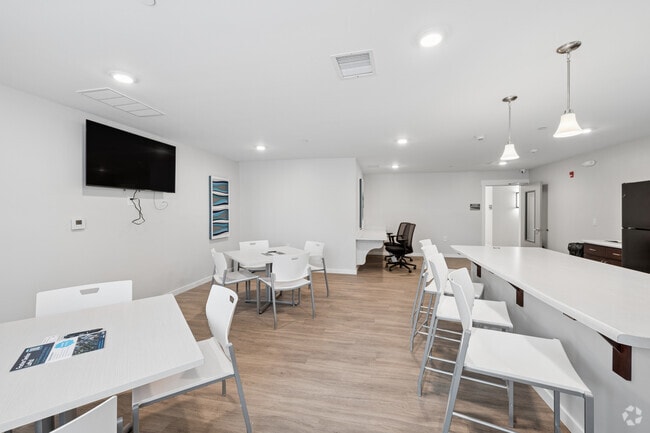 Community Room - Foster Senior Lofts