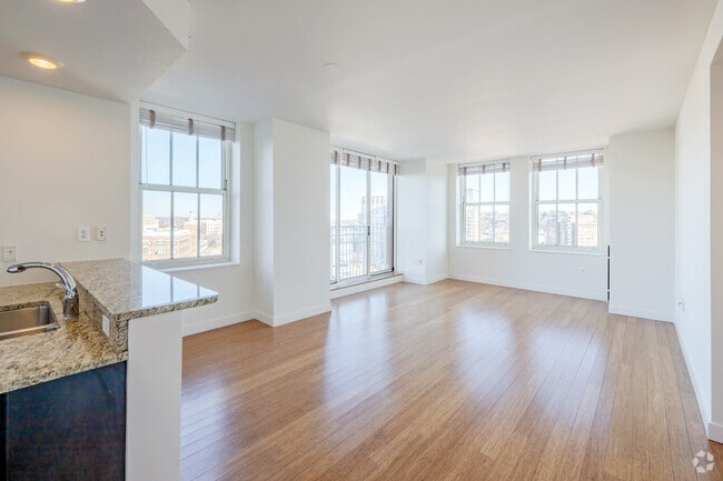 1HAB, 1BA - 978 ft² - The Residences Providence