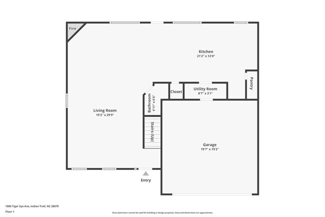 Building Photo - 1006 Tiger Eye Ave