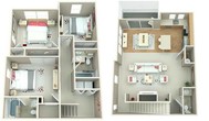 Three Bedroom