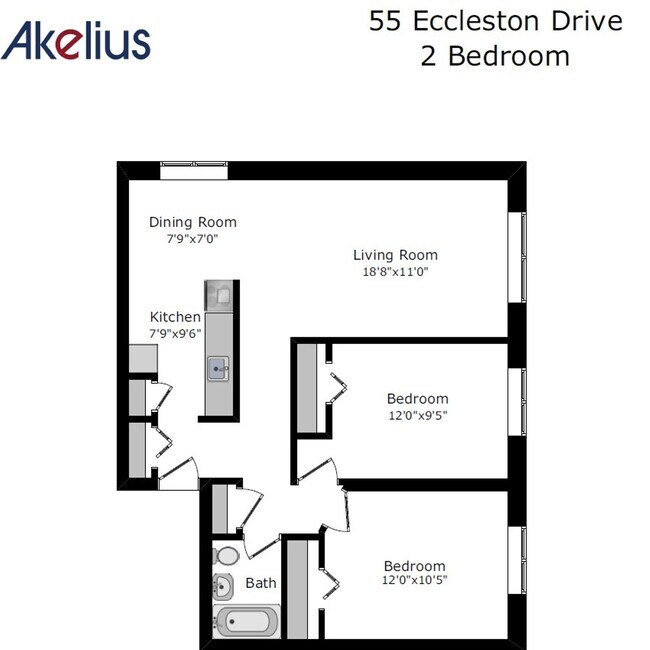 Photo du bâtiment - 55 Eccleston Dr