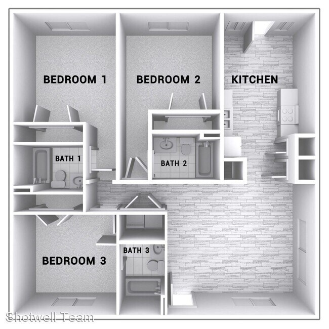 Building Photo - 3 br, 3 bath House - 1100 Tree Top Way #1613