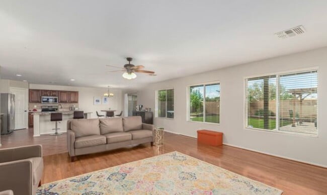 Living Room - 17464 W Caribbean Ln