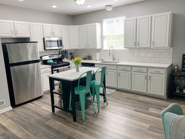 Newly Renovated Kitchen - 2525 Central Ave