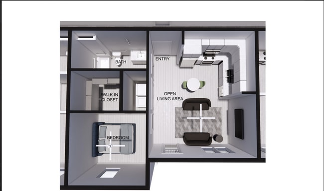 Interior Photo - Urban Lofts