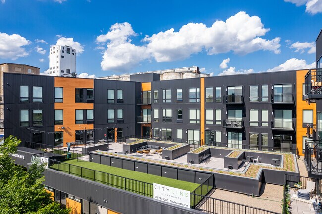 Terraza con comodidades - CityLine