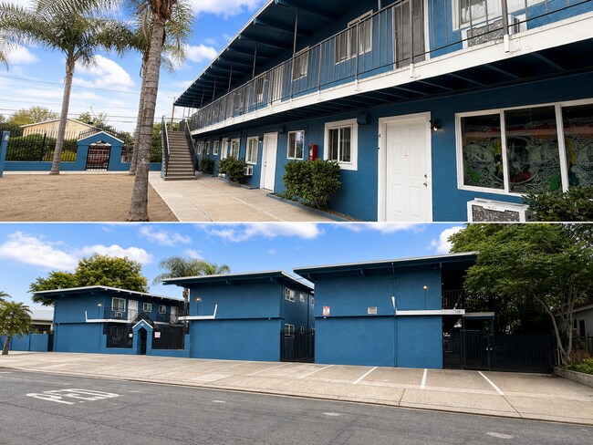 Foto del edificio - Corner & 1st Floor - Location, location, location! Become the newest neighbor at Palm Garden Apar...