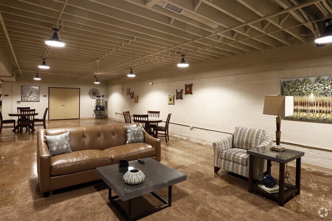 Sala comunitaria - Historic Blue Bell Lofts