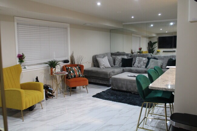 Living Room - 12407 Hickory Tree Way