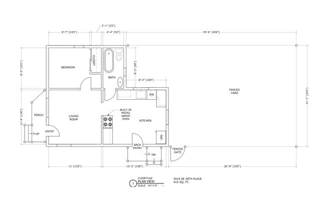 Building Photo - 3919-3925 SE 28th Pl
