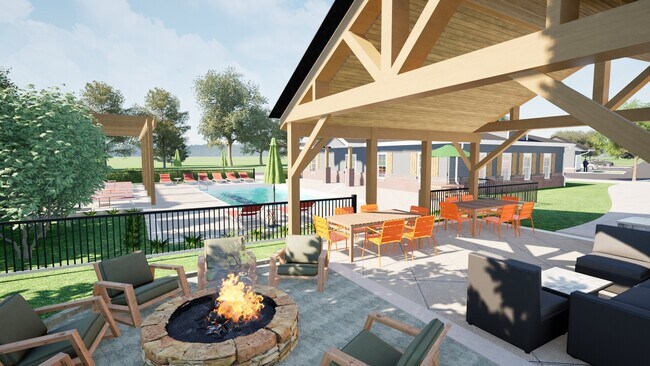 Representación de la cocina 2027 - Millcreek Apartments - BRAND NEW