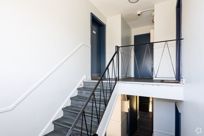 Stairway - Welsh Manor