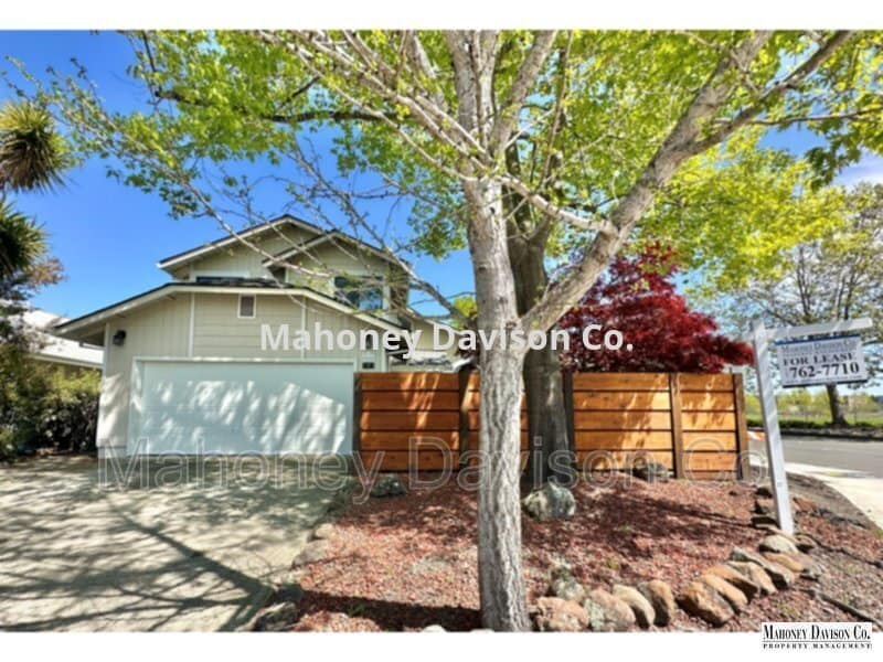 8088 Mitchell Dr, Rohnert Park, CA 94928 House Rental in Rohnert Park