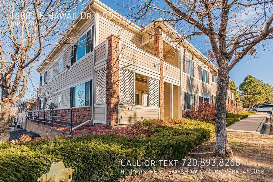 16801 E Hawaii Dr, Aurora, CO 80017 House Rental in Aurora, CO