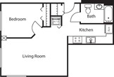 1 Bedroom RR