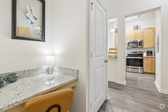 Madison - 1 BR, 1BA - 748SF - Built In Computer Work Station - The Alexander at Ghent