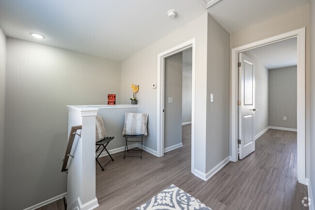 2HAB, 2BA - 1072ft² - Heritage Townhomes
