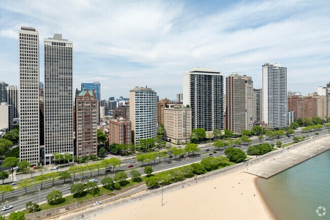 Aerial Photo - 1150 N Lake Shore Dr