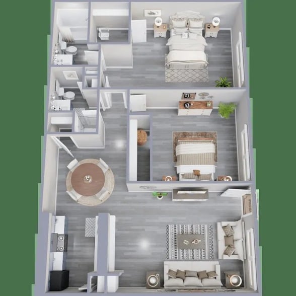 Photo - 4400 Memorial Dr Apartment