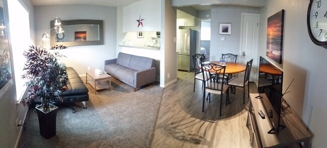 Unit comes unfurnished - 2205 Muroc St