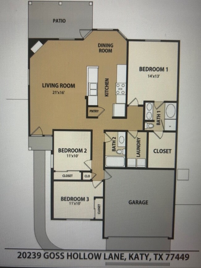 Foto del edificio - 20239 Goss Hollow Ln