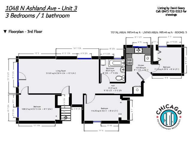 Building Photo - 1048 N Ashland Ave
