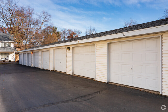 Garages - Village Green Townhomes