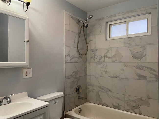 Renovated Bath - 26 Marion Ave
