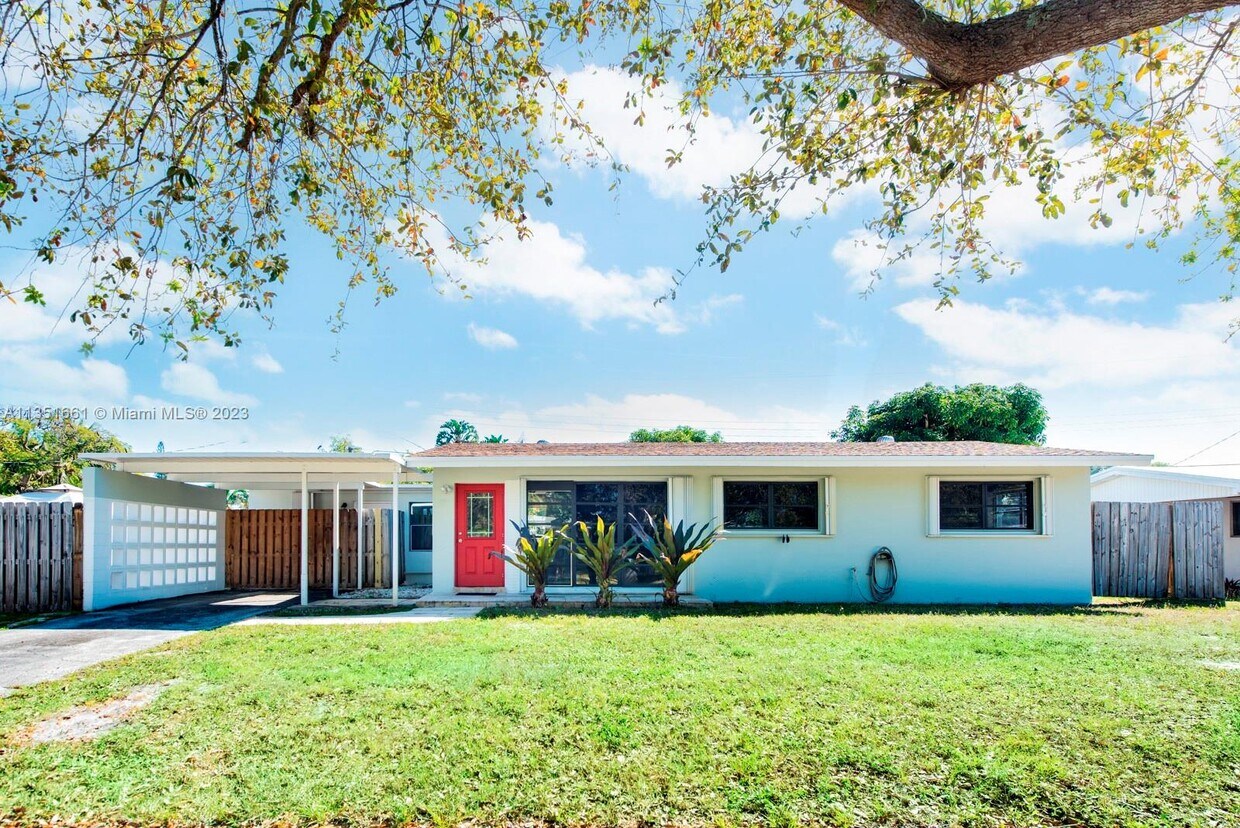 2380 NE 8th Ave, Pompano Beach, FL 33064 House Rental in Pompano