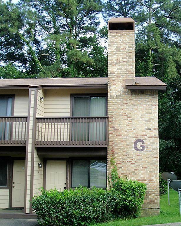 2521 Crosstimbers St Unit G1, Huntsville, TX 77320 Condo for Rent in