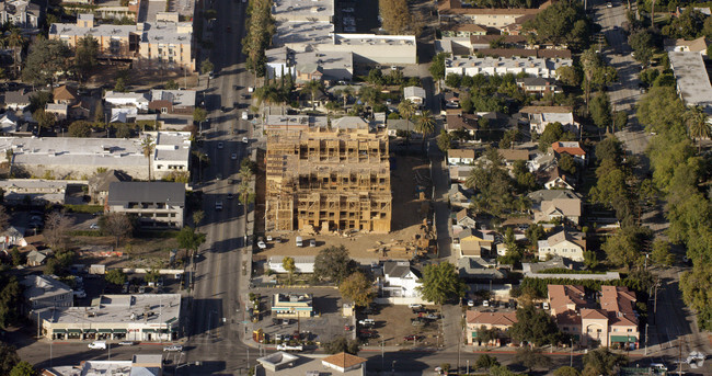 Aerial Photo - Heritage Square Senior Apartments