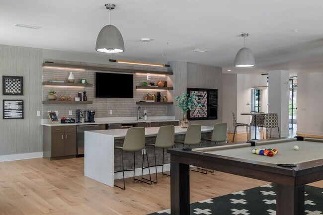 Cocina de la casa club - The Leo Loso Apartments