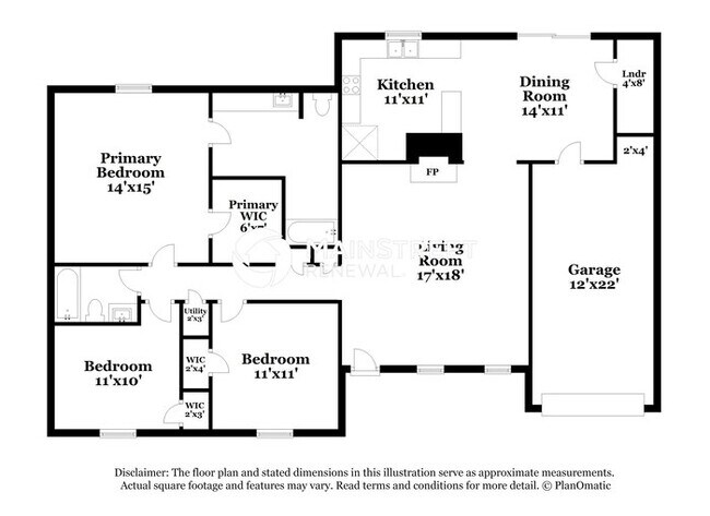 Building Photo - 3 Bedroom Pet-Friendly Home in Morrow, GA with Main Street Renewal