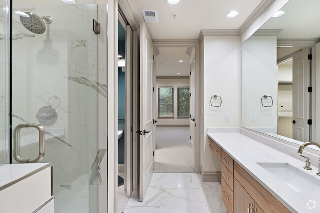 Brand New Renovation - A1PRE Prem bathroom - Rienzi at Turtle Creek