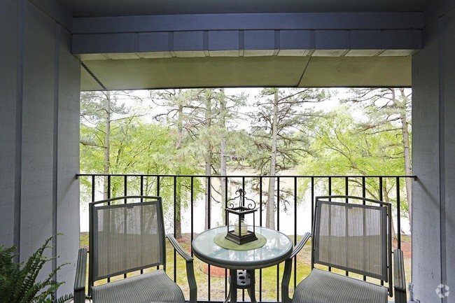 Patio - Lake Clair Apartments