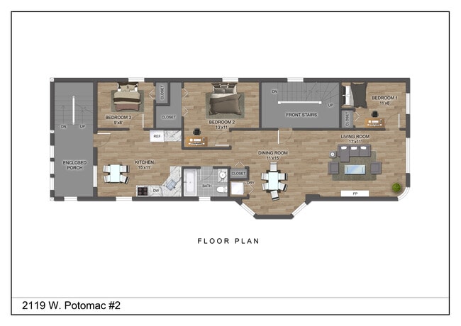 Foto del edificio - 2119 W Potomac Ave