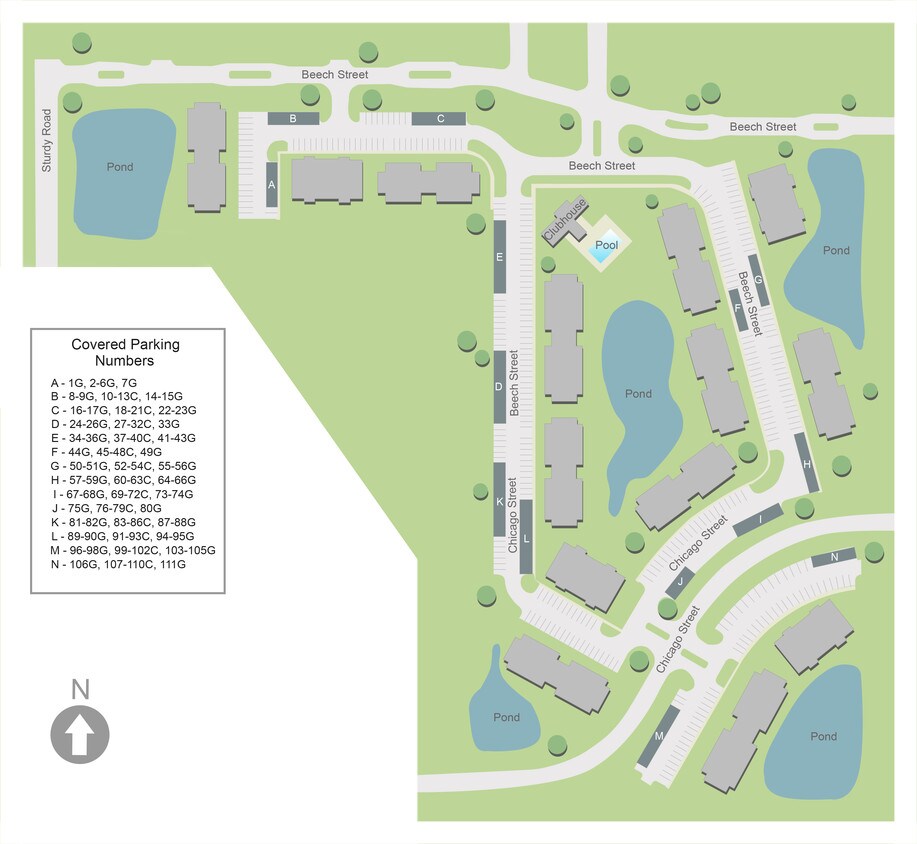 Compass Pointe Apartments Apartments Valparaiso, IN