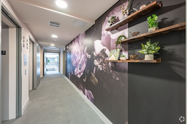Hallway - The SECRET, the Largest Luxury Apartments ...