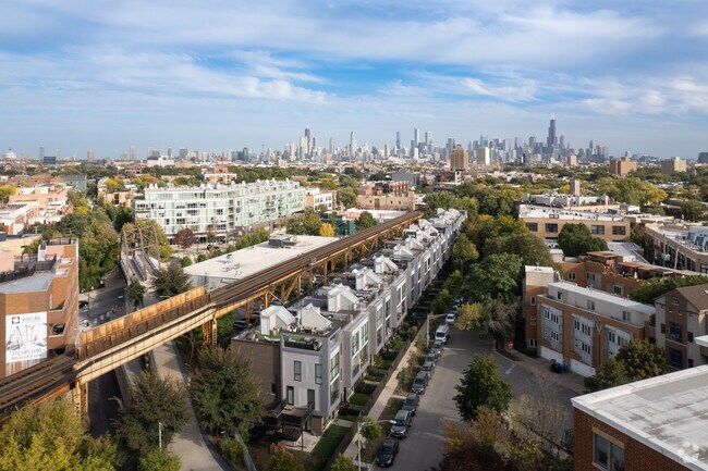 Foto aérea - The Row Bucktown