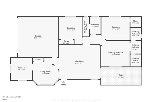 Foto del edificio - 7056 W Eva St