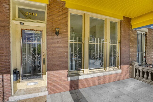 Foto del edificio - 2813 N Calvert St