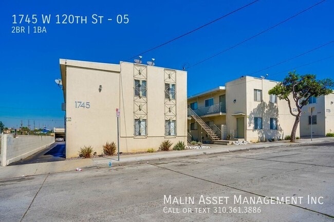 Building Photo - 1735 W 120th St
