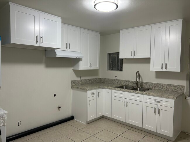 Brand new remodeled kitchen. - 225 E Fremont Sq