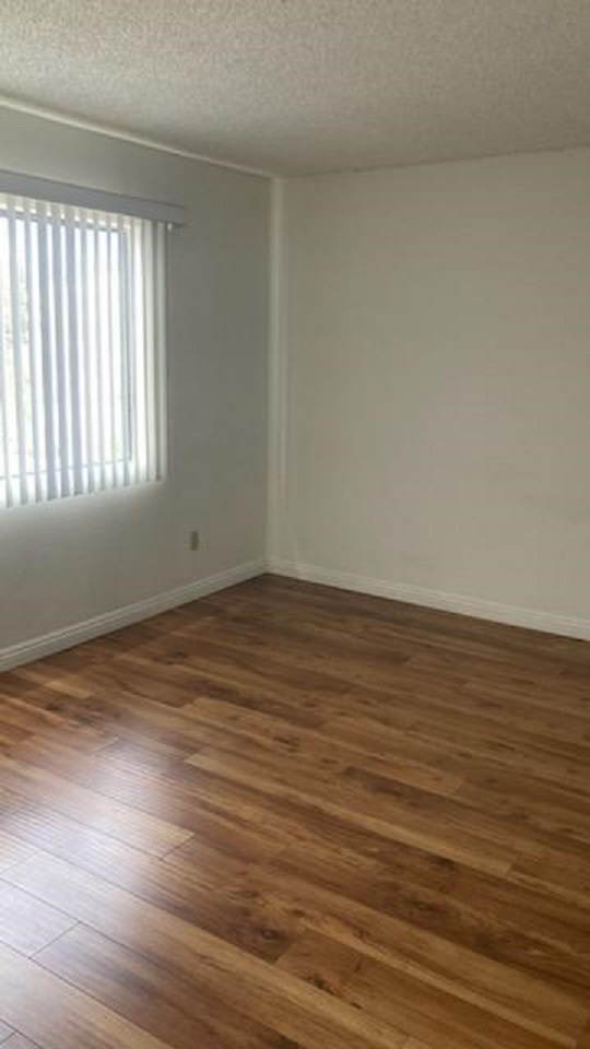 Bedroom facing window - 11126 Morrison St