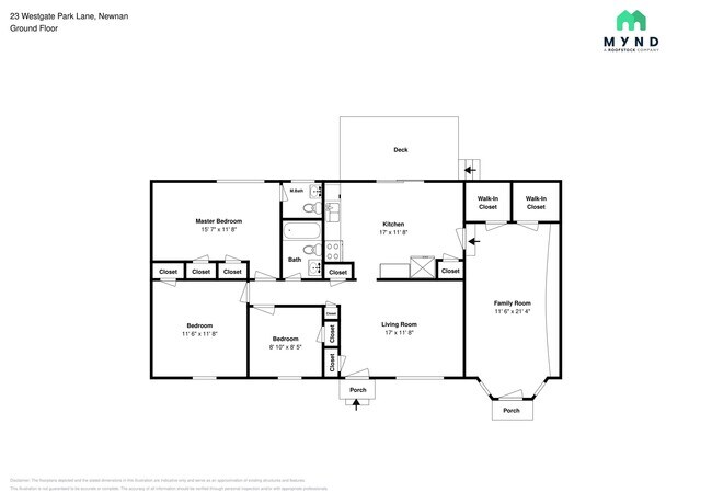Foto del edificio - 23 Westgate Park Ln