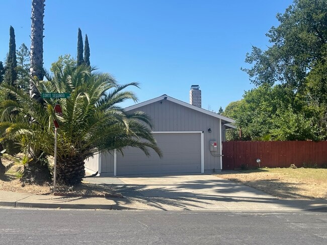 Garage on Side Street of Corner Lot - 1650 Farm Bureau Rd
