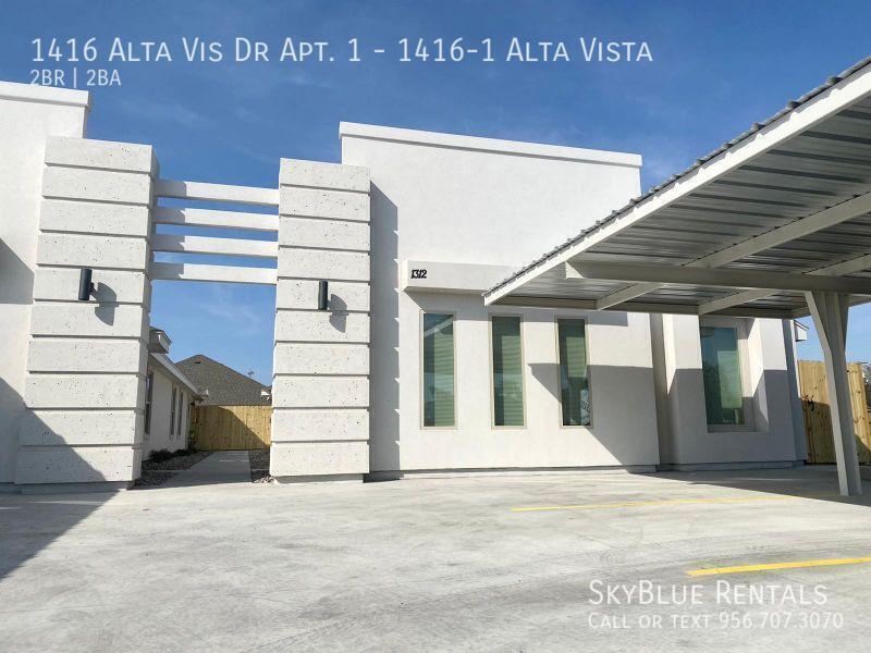 Foto del edificio - 1416 Alta Vista Dr