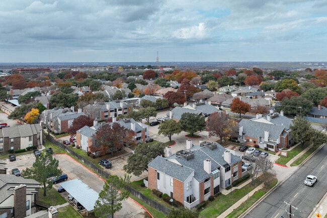 Aerial Photo - Canterpark